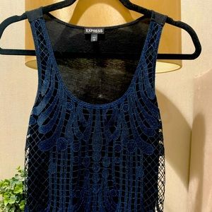 Express tank in dark blue